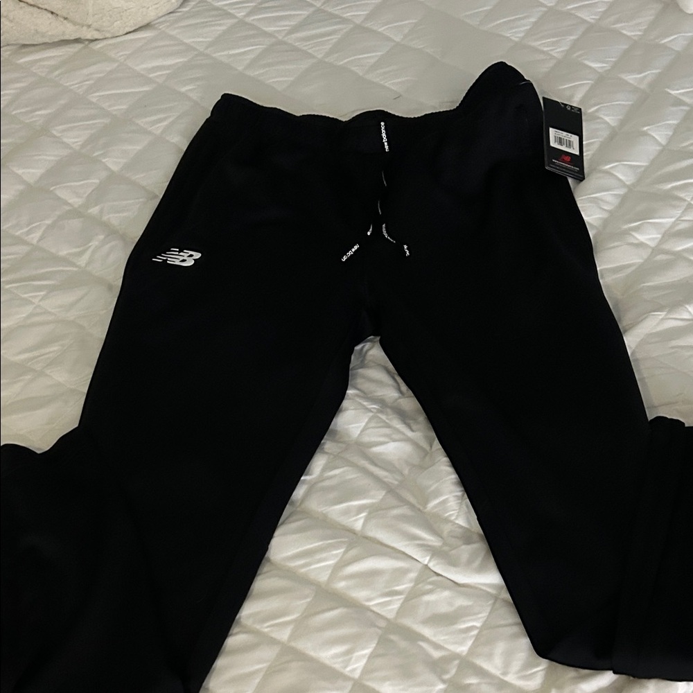 New Balance Black Athletic Pants
